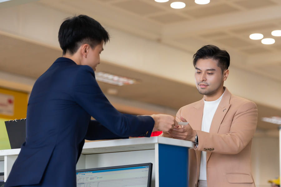 Thời gian làm thủ tục trước khi bay chặng da nang to ho chi minh