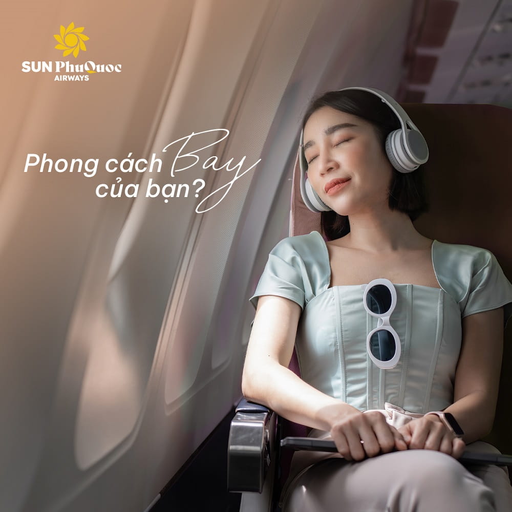 Chuyến bay Đà Nẵng của SPA có đa dạng chương trình giải trí