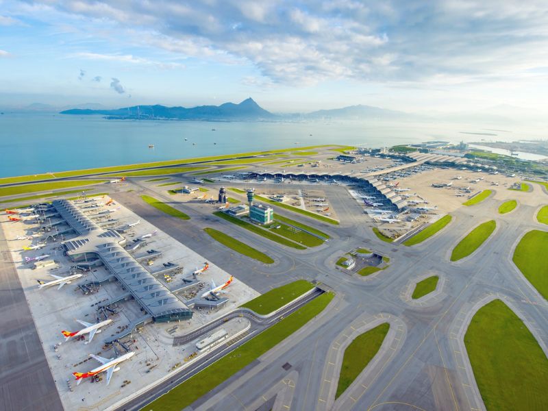Thông tin về sân bay Quốc tế Hồng Kông