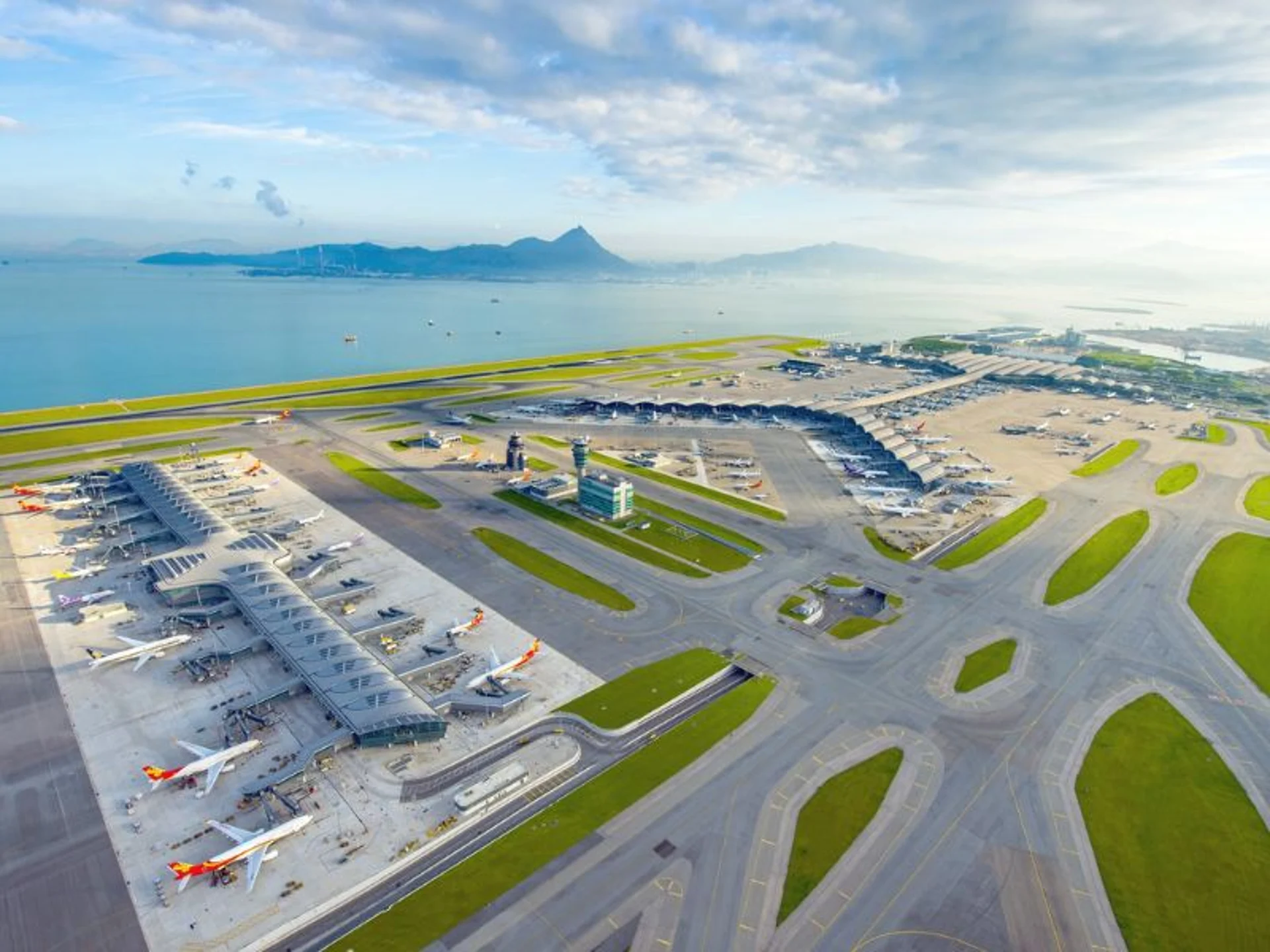 Thông tin về sân bay Quốc tế Hồng Kông