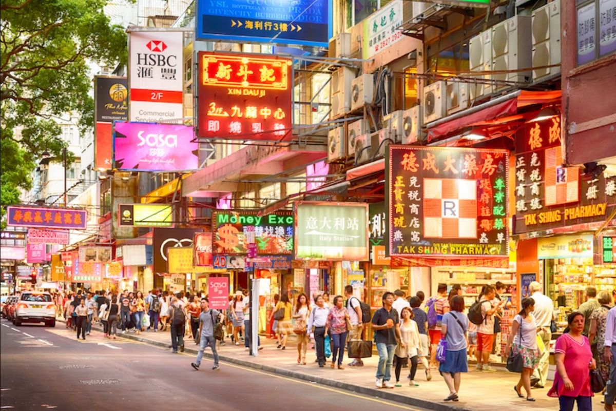 Lịch trình du lịch Hồng Kông 5 ngày 4 đêm