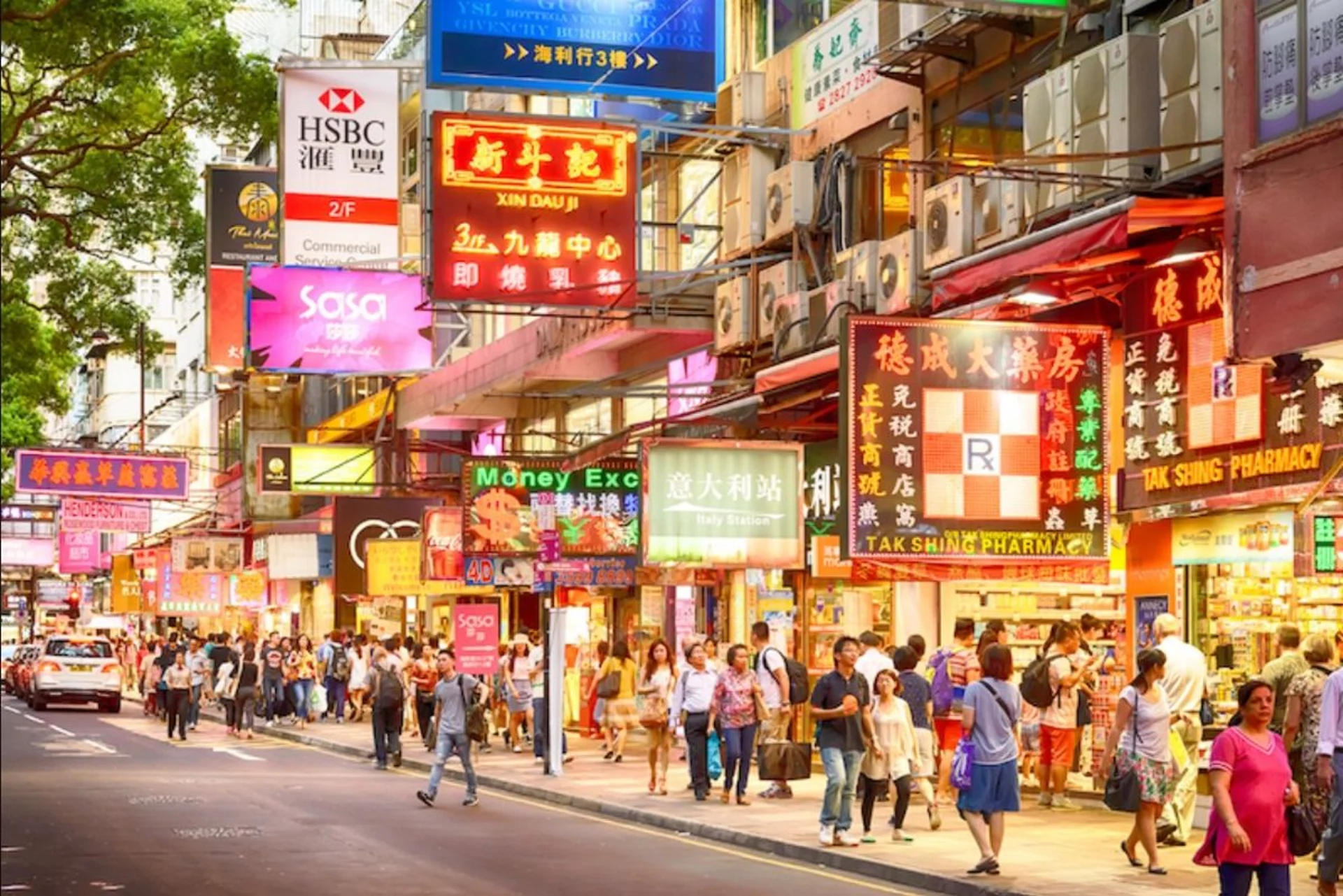 Lịch trình du lịch Hồng Kông 5 ngày 4 đêm