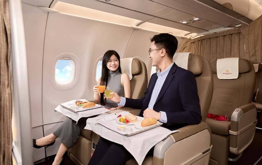 Quyền lợi khi đặt vé máy bay Hà Nội Phú Quốc của SPA