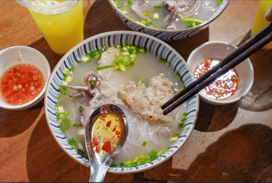Bún quậy Phú Quốc