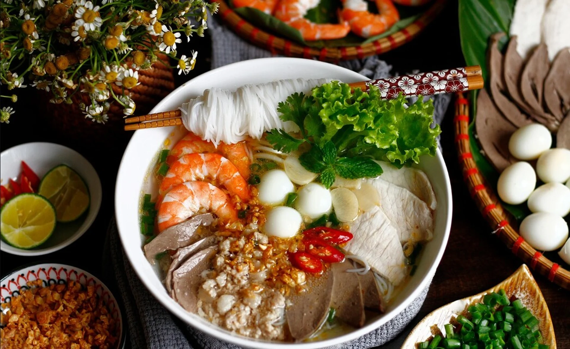 Hủ tiếu Nam Vang nổi tiếng tại Sài Gòn