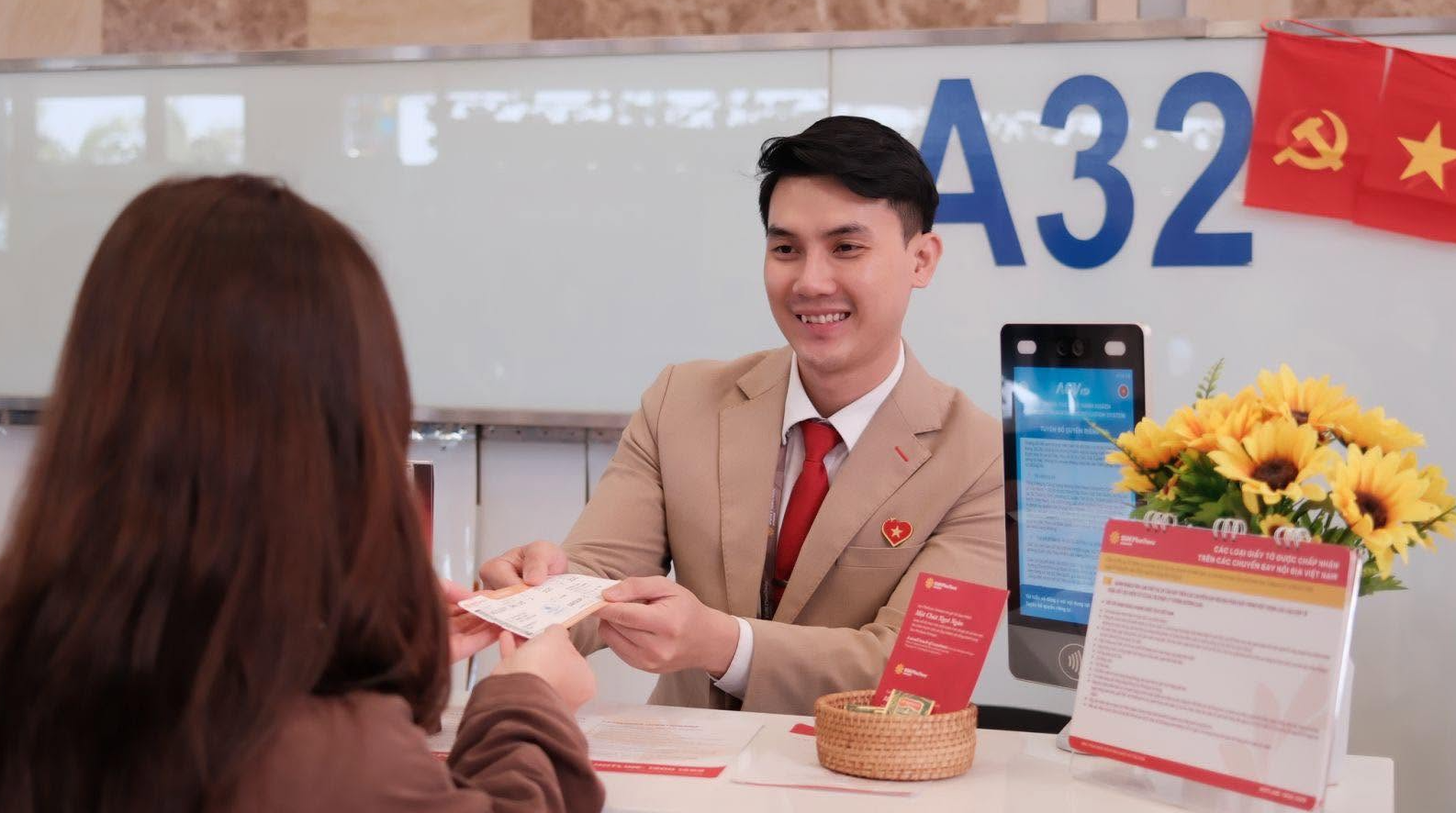 check-in tại sân bay